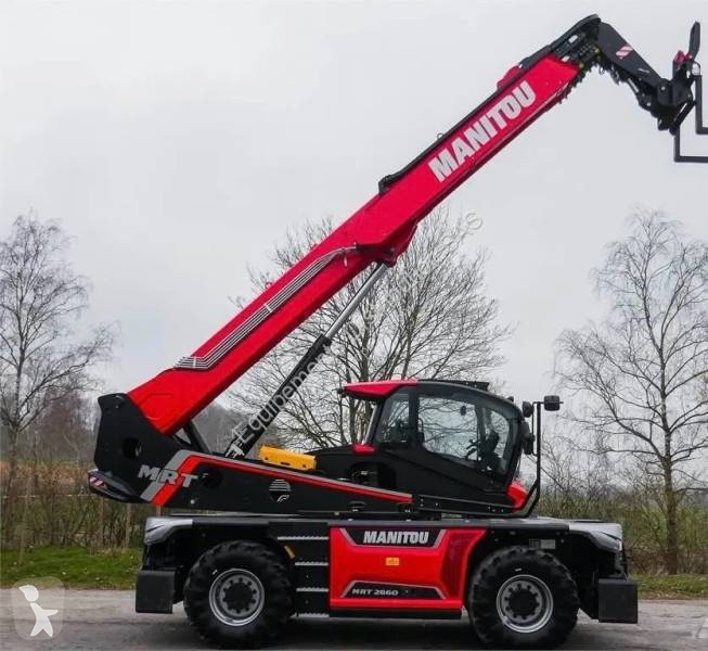 Încărcător telescopic Manitou MRT 2660 vision