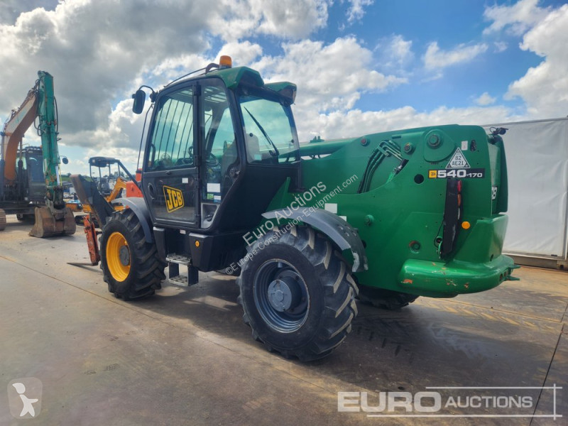 Încărcător telescopic JCB 540-170