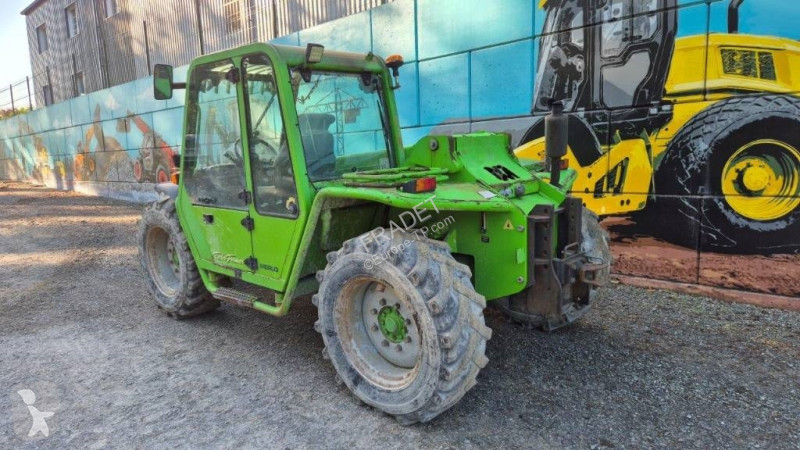 Chariot télescopique Merlo P 26.6 SP T