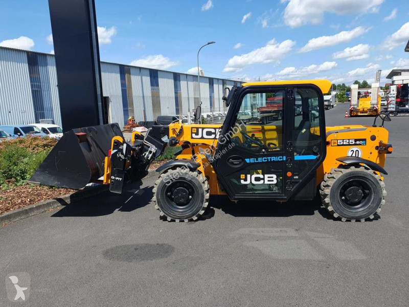 Încărcător telescopic JCB 525-60E / Elektro /...