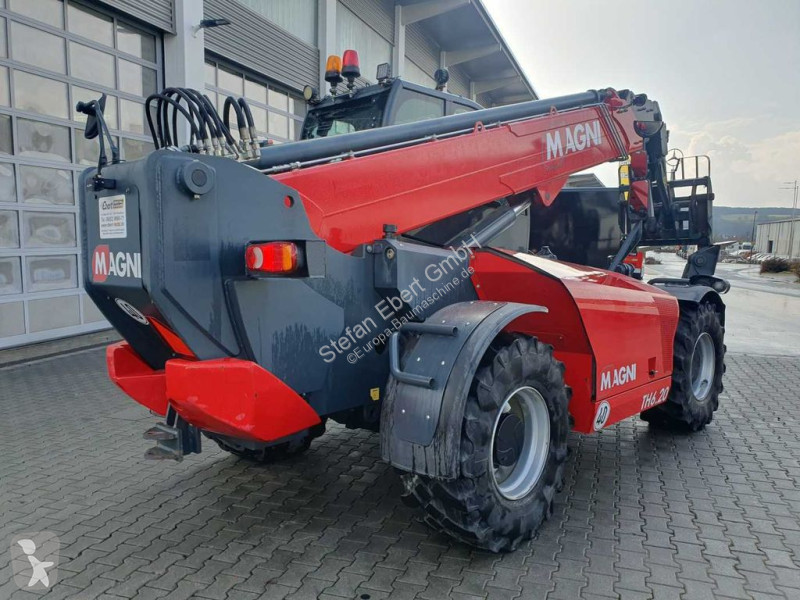 Încărcător telescopic Magni TH 6.20 / Gabel /...