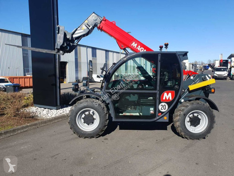 Încărcător telescopic Magni Magni TH 3.6-D5/D /...