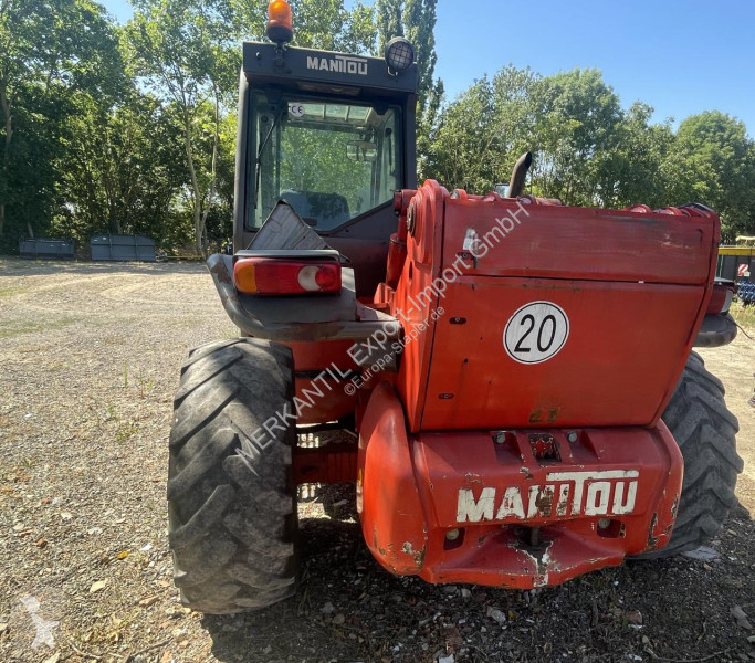 رافعة شوكية تلسكوبية Manitou MT 1240 L