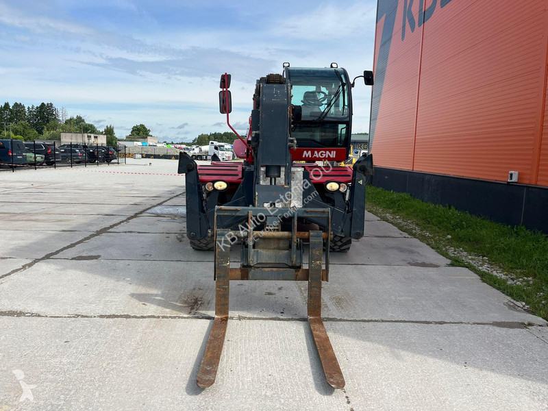 Încărcător telescopic Magni 523 FORKS / BUCKET...