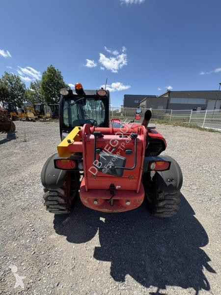 رافعة شوكية تلسكوبية Manitou MT 625 H