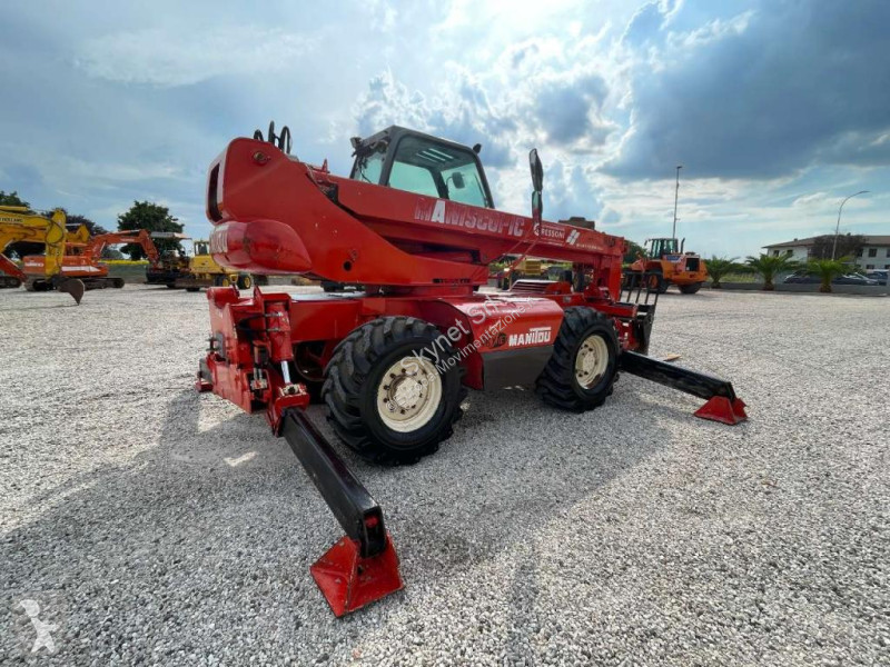 Teleskopisk truck Manitou MRT 1542