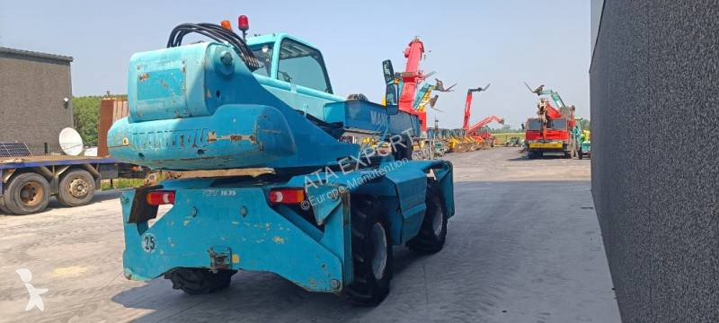 Teleskopisk truck Manitou MRT 1635