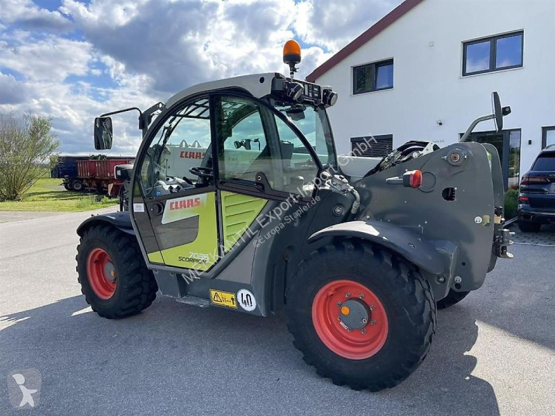 Chariot télescopique Claas 7035