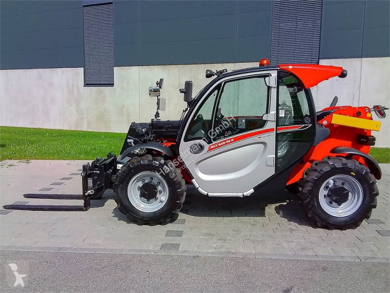 Empilhador telescópico Manitou MLT 625