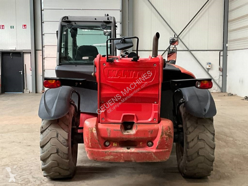 Încărcător telescopic Manitou