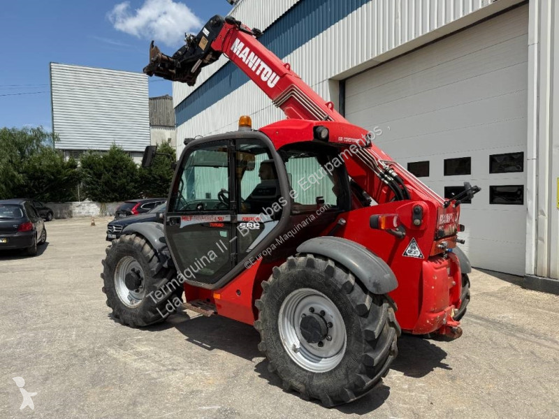 Chariot télescopique Manitou MLT 741-120