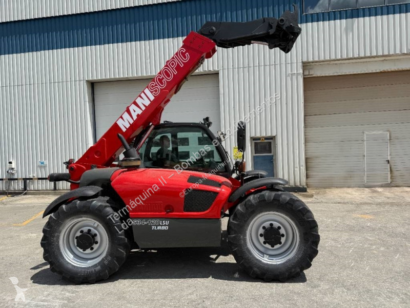 Încărcător telescopic Manitou MLT 634-120