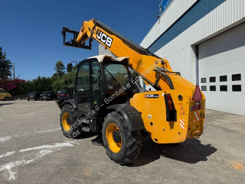 Chariot télescopique JCB 535-125