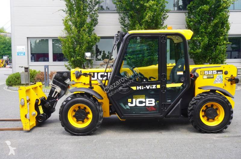 Încărcător telescopic JCB 525-60T5 / 2022 / 860...
