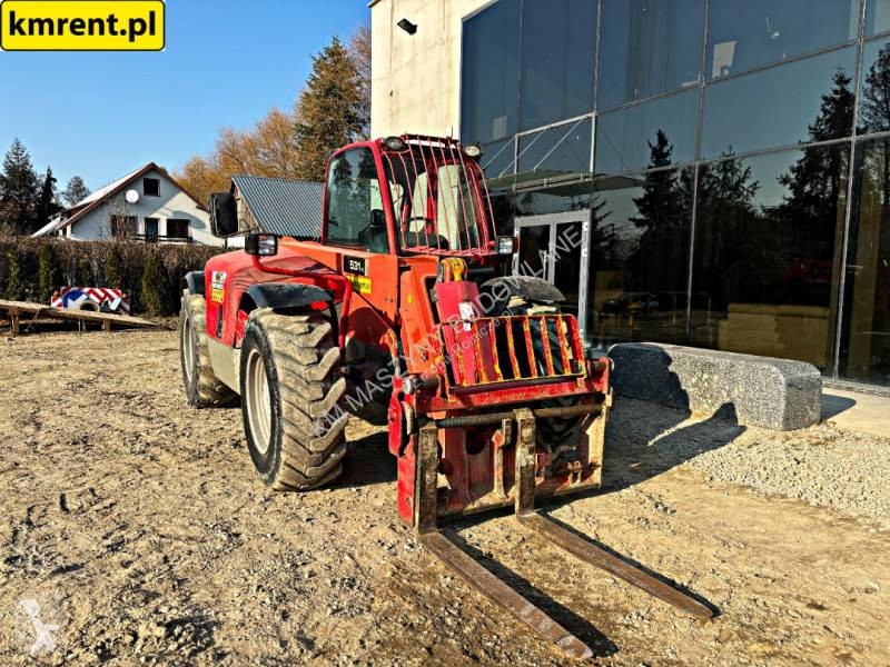 Încărcător telescopic JCB 531-70 ŁADOWARKA...