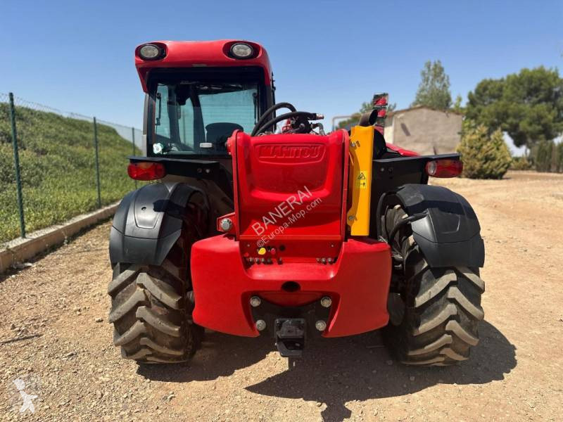 Chariot télescopique Manitou MLT 1040