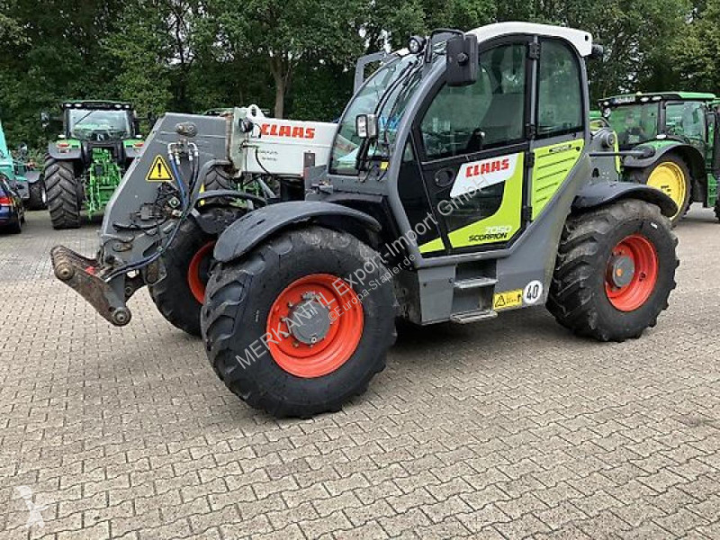 Chariot télescopique Claas 7050