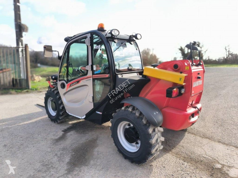 رافعة شوكية تلسكوبية Manitou MT 625 H