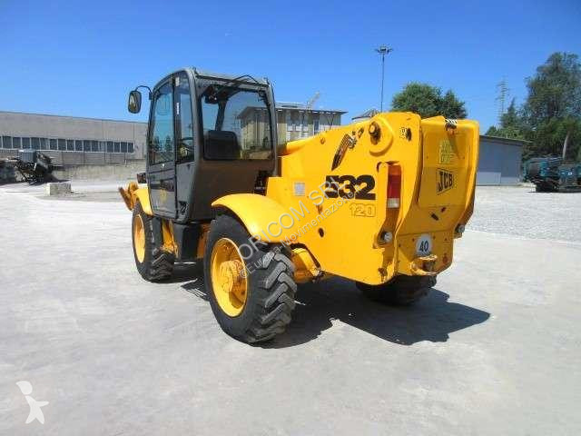 Sollevatori telescopici JCB 532-120