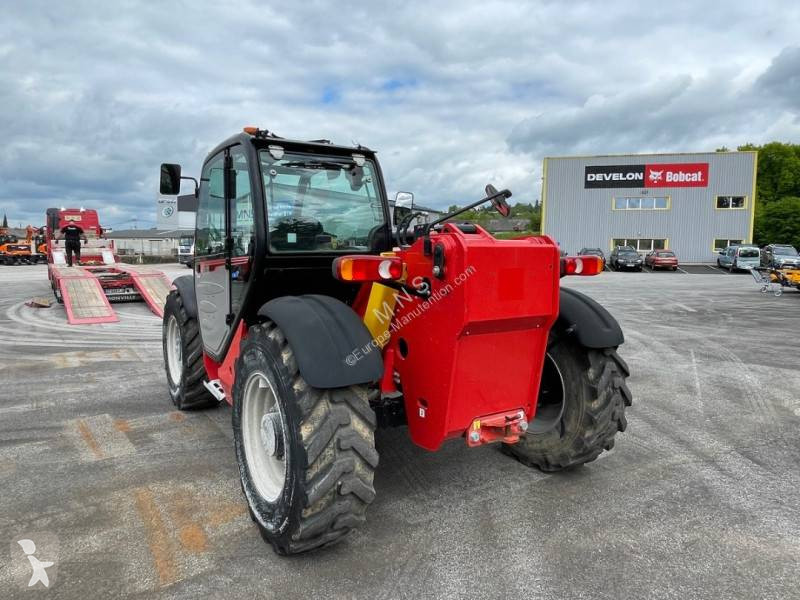 Sollevatori telescopici Manitou MT 933 EASY