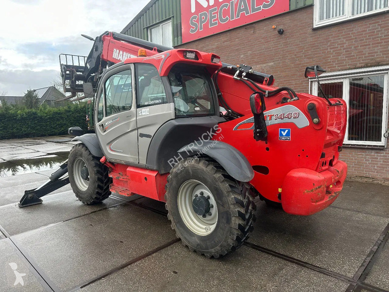 Încărcător telescopic Manitou 2015, 7174 HOURS, CE