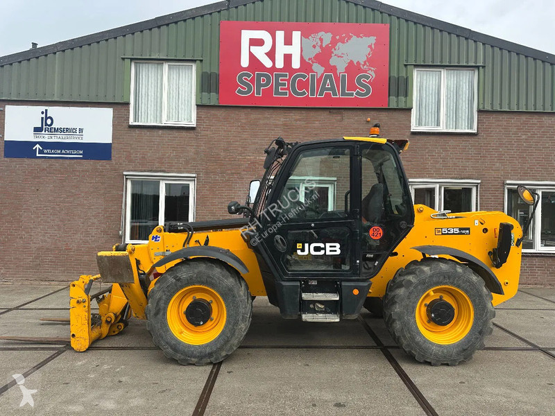 Chariot télescopique JCB 535V125 , 1229...