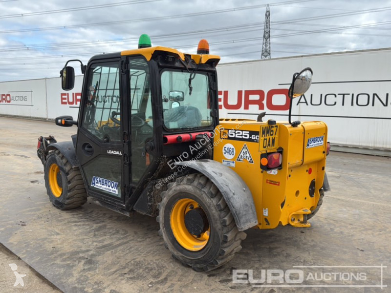 Încărcător telescopic JCB 525-60 Hi Viz