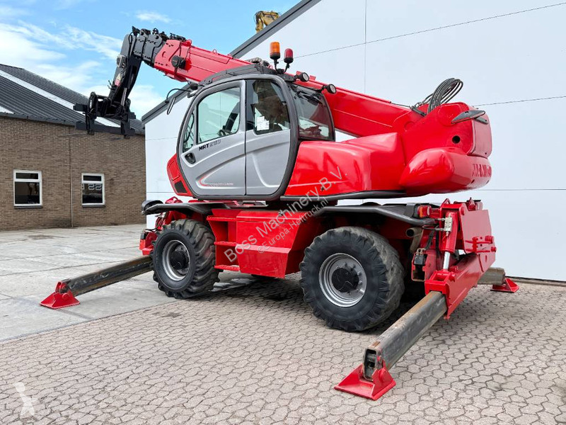 رافعة شوكية تلسكوبية Manitou MRT2150+ Privilege...