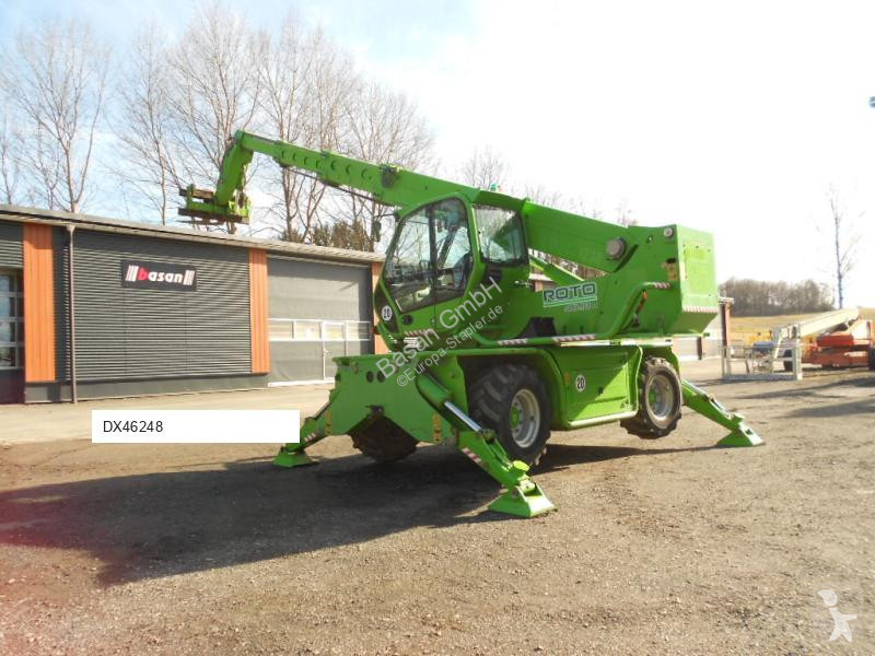 Podnośnik teleskopowy Merlo RT 38 40.18 S