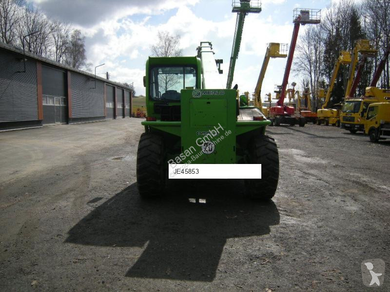 Podnośnik teleskopowy Merlo P 38.13 SL33