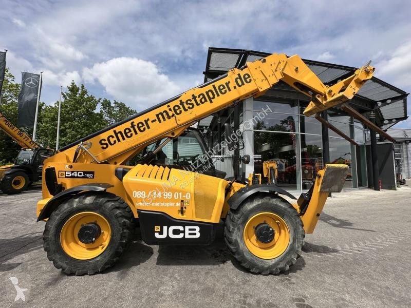 Sollevatori telescopici JCB 540- HiViz