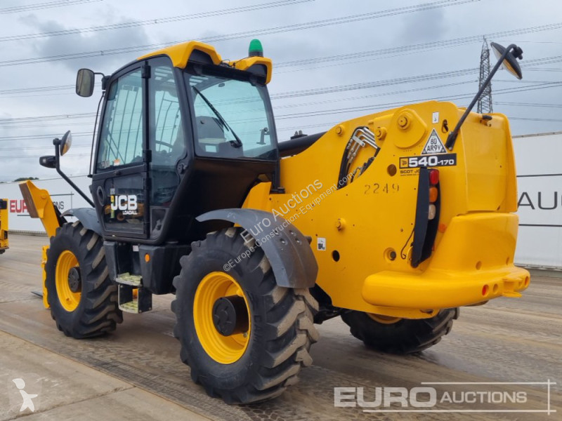 Încărcător telescopic JCB 540-170