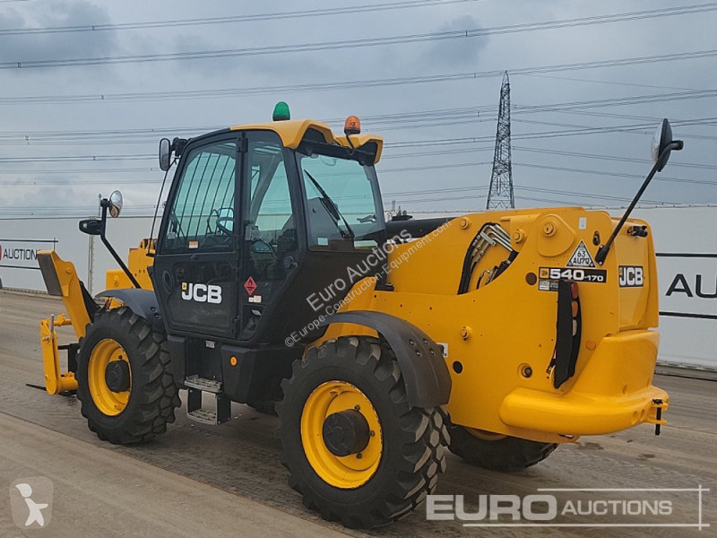 Încărcător telescopic JCB 540-170