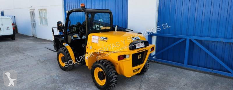 Chariot télescopique JCB