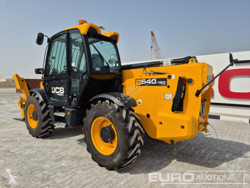 Empilhador telescópico JCB 540-180 Hi Viz