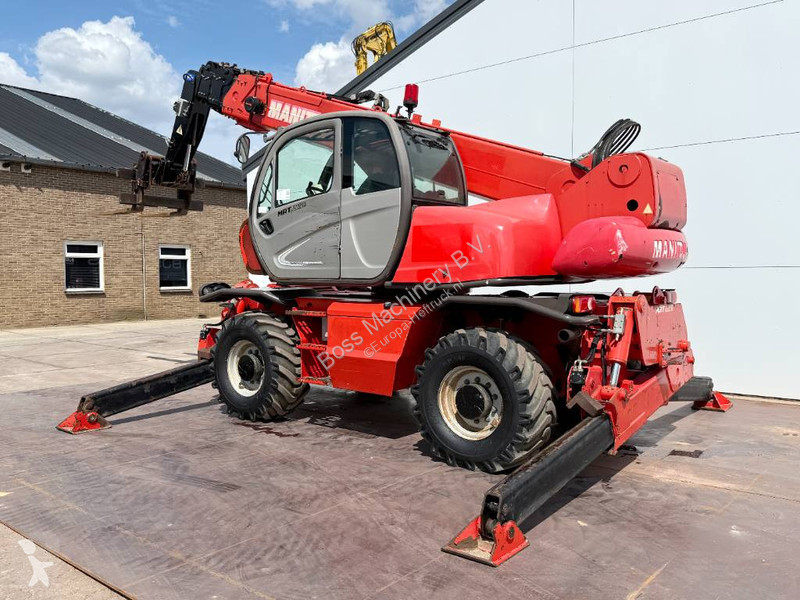 رافعة شوكية تلسكوبية Manitou MRT2150+ Privilege...
