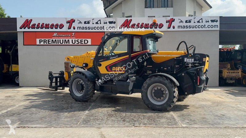 Încărcător telescopic Dieci ICARUS 40.17 4x4