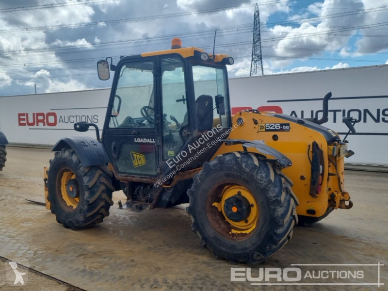 Chariot télescopique JCB 526-56 Agri Plus