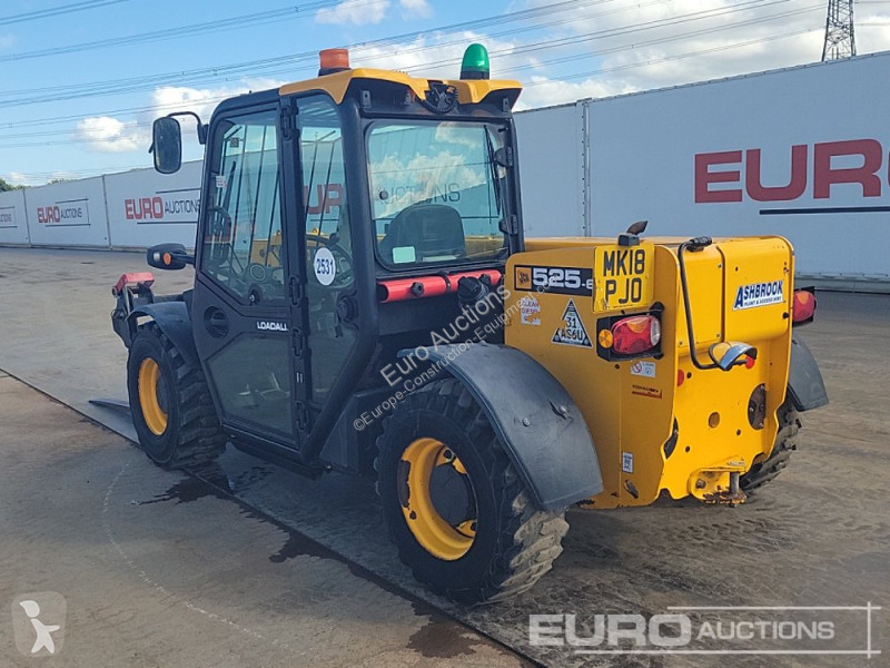 Empilhador telescópico JCB 525-60 Hi Viz