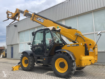 Carretilla telescópica JCB