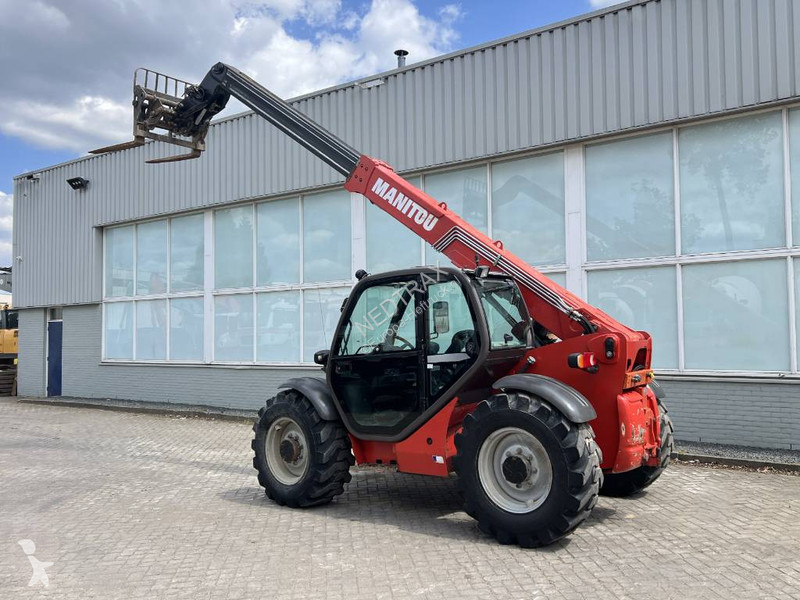 Încărcător telescopic Manitou MLT 731 LSU T...