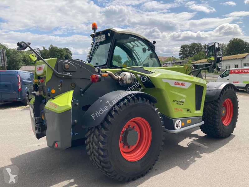 Chariot télescopique Claas 746 Varipower Gen. 2