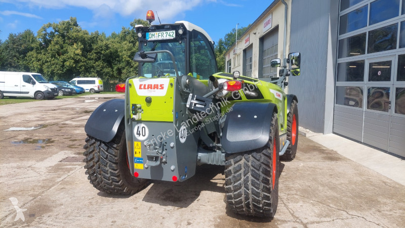Chariot télescopique Claas 742 Varipower