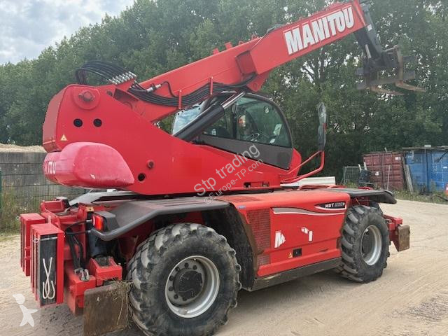 رافعة شوكية تلسكوبية Manitou MRT 2150+