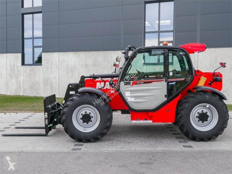 Sollevatori telescopici Manitou MT 933 easy