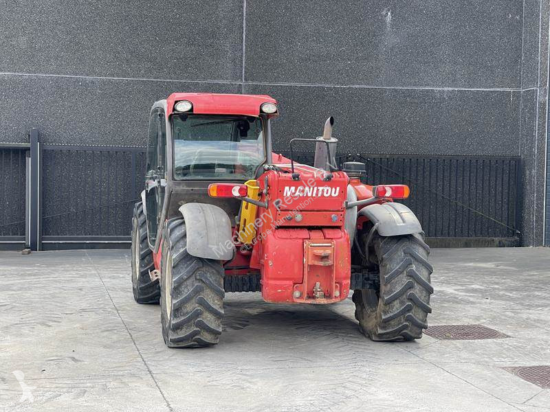 Chariot télescopique Manitou MLT 634 - 120