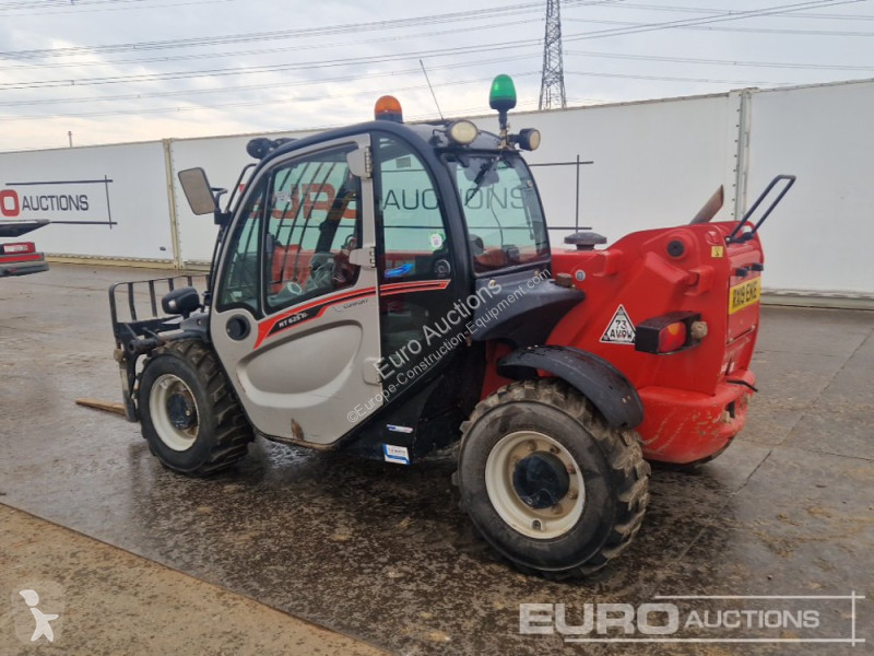 Chariot télescopique Manitou MT625