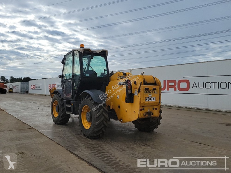 Chariot télescopique JCB 535-125 Hi Viz
