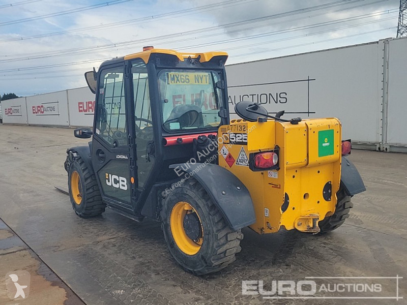 Empilhador telescópico JCB 525-60 Hi Viz