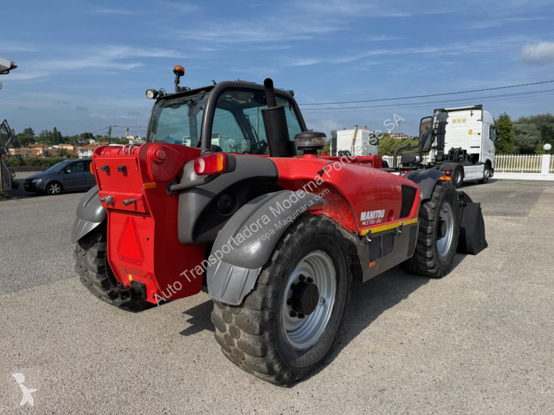 Încărcător telescopic Manitou MLT 731-120
